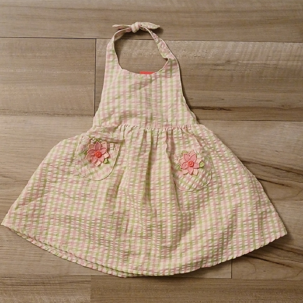 Gymboree Island Fun Summer Gingham Size 6-12 Months Vintage 2005 NWT (D)